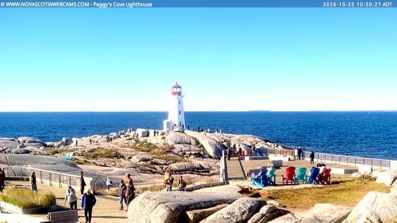 Peggy's Cove Lighthouse