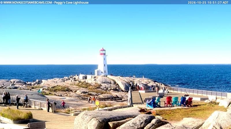 Peggy's Cove Lighthouse