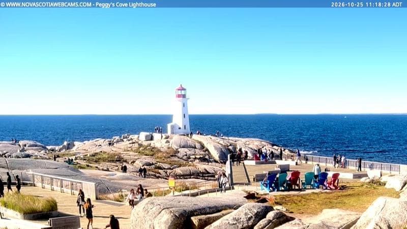 Peggy's Cove Lighthouse