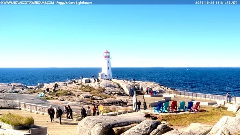 Peggy's Cove Lighthouse