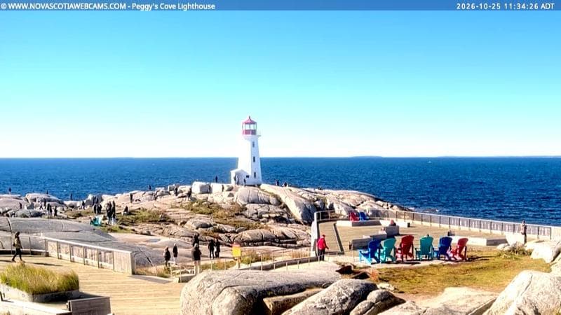 Peggy's Cove Lighthouse