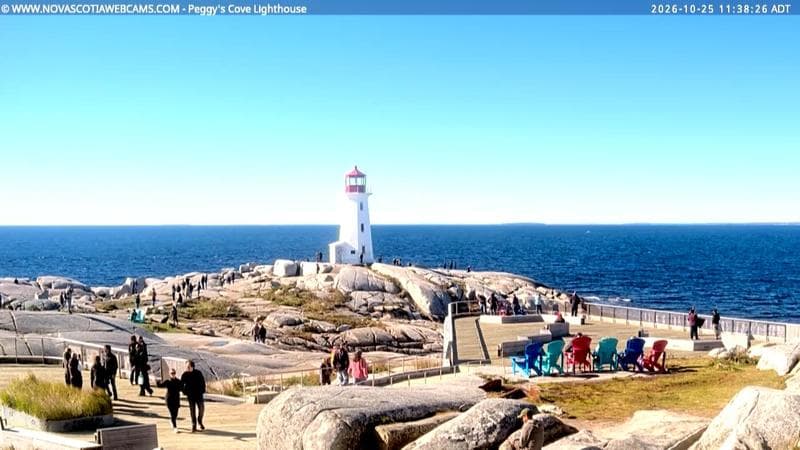 Peggy's Cove Lighthouse