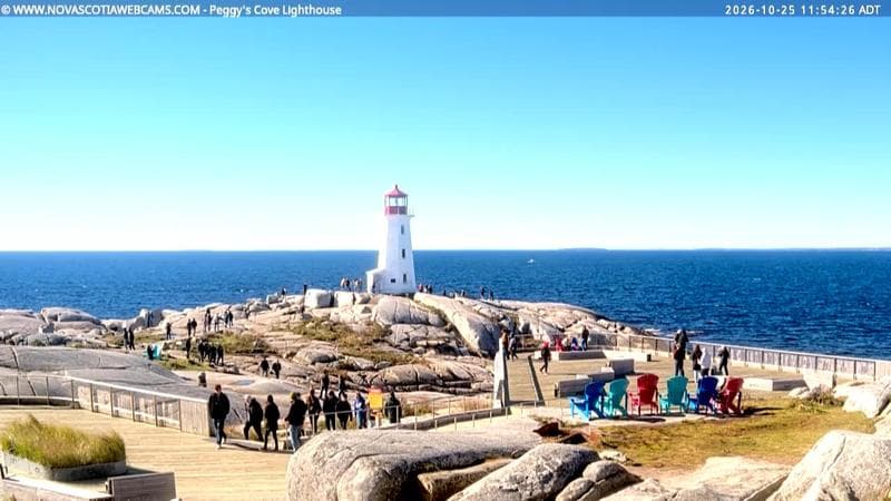 Peggy's Cove Lighthouse