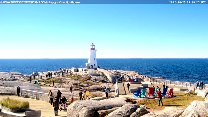 Peggy's Cove Lighthouse