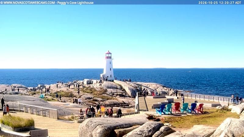 Peggy's Cove Lighthouse