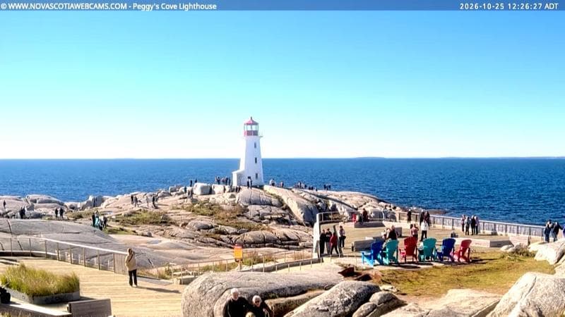 Peggy's Cove Lighthouse