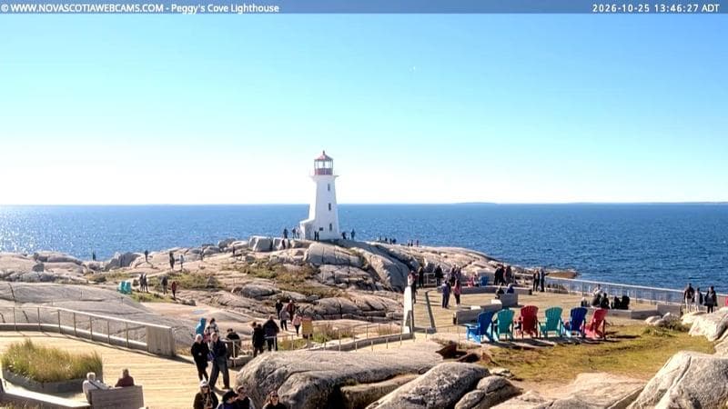 Peggy's Cove Lighthouse
