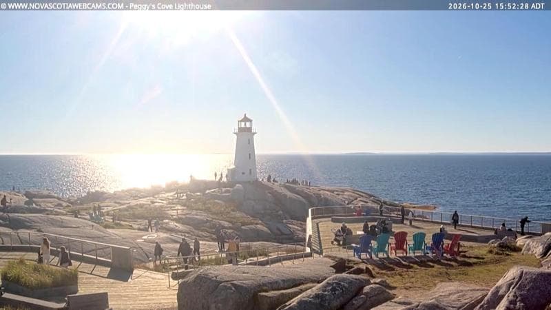 Peggy's Cove Lighthouse