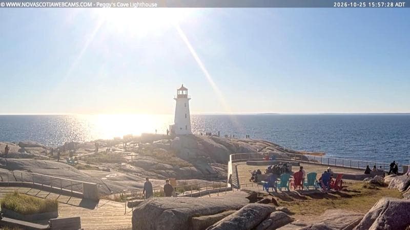Peggy's Cove Lighthouse