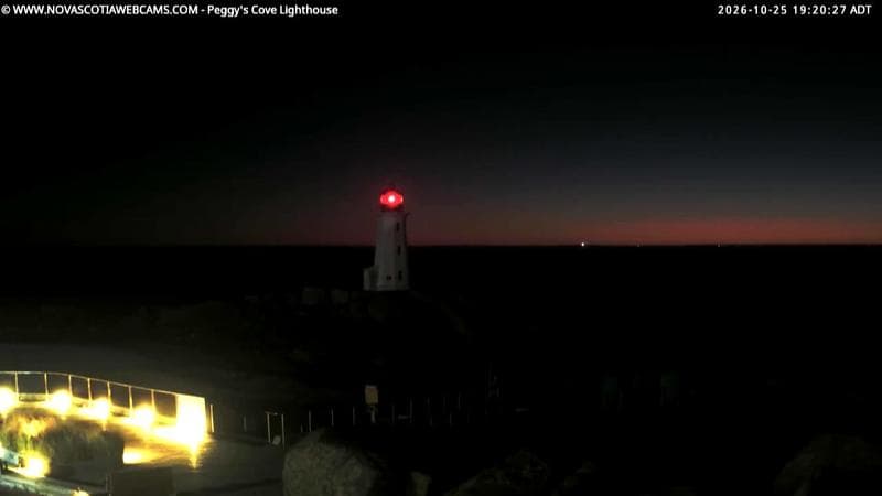 Peggy's Cove Lighthouse