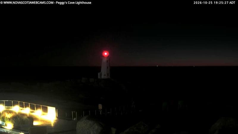 Peggy's Cove Lighthouse