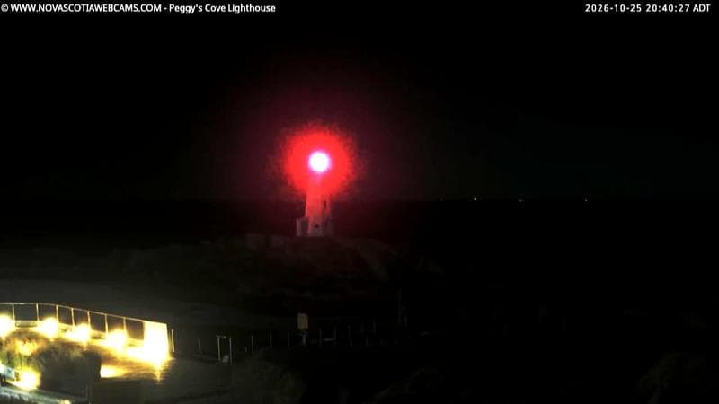 Peggy's Cove Lighthouse