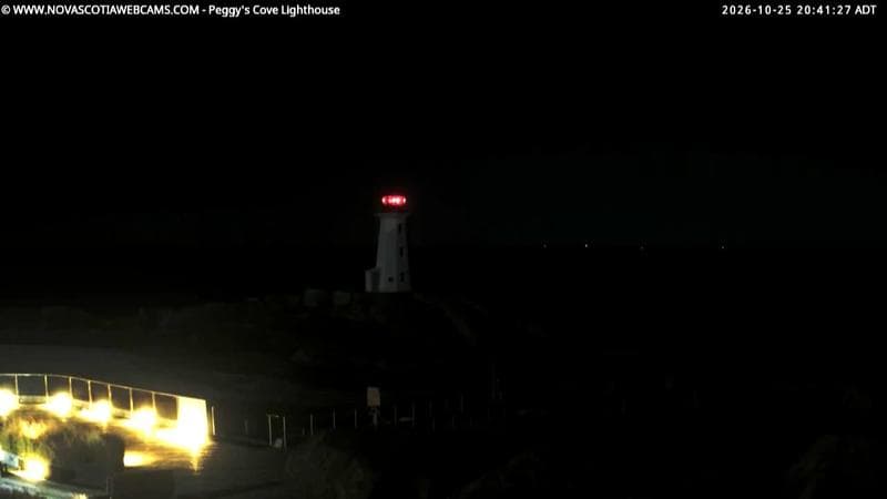 Peggy's Cove Lighthouse