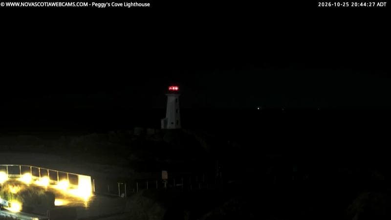 Peggy's Cove Lighthouse