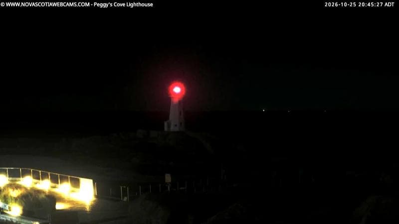 Peggy's Cove Lighthouse