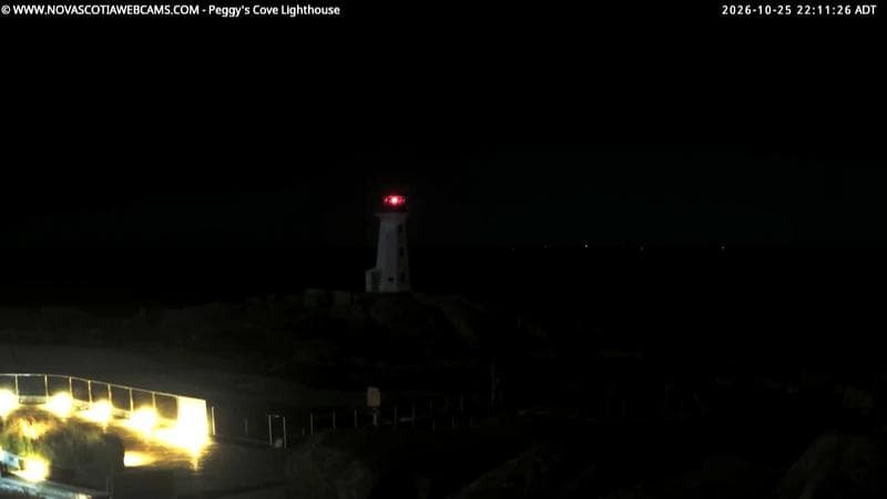 Peggy's Cove Lighthouse