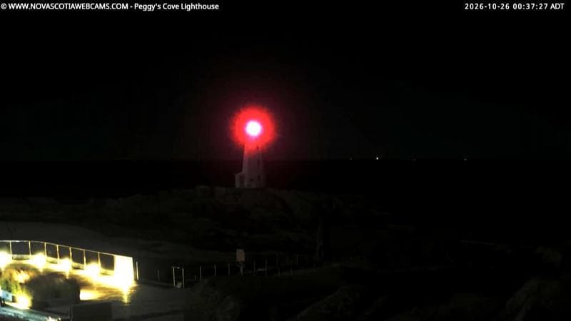 Peggy's Cove Lighthouse