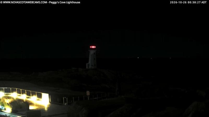 Peggy's Cove Lighthouse