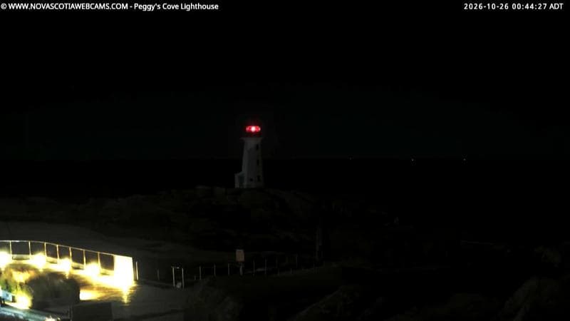 Peggy's Cove Lighthouse