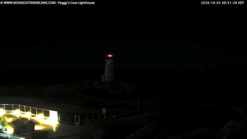 Peggy's Cove Lighthouse