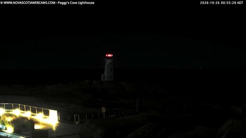 Peggy's Cove Lighthouse