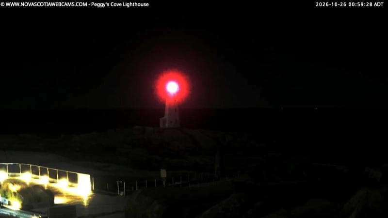 Peggy's Cove Lighthouse