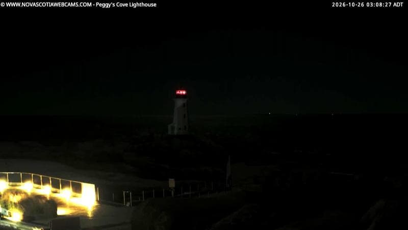 Peggy's Cove Lighthouse