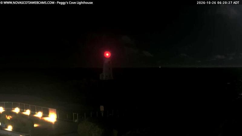 Peggy's Cove Lighthouse