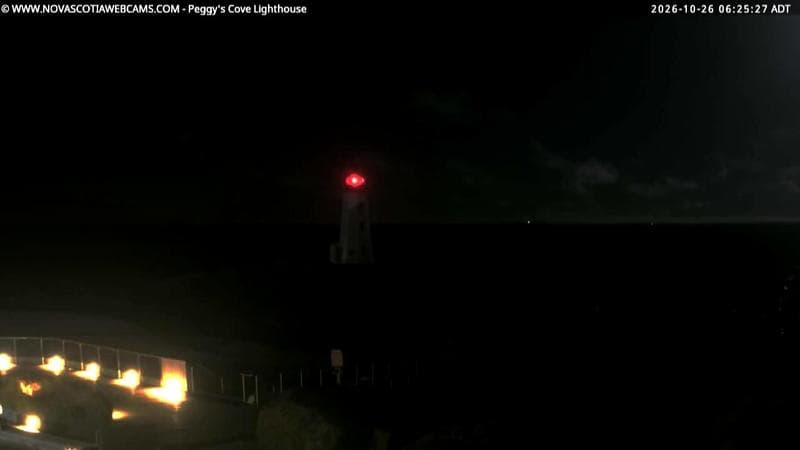 Peggy's Cove Lighthouse