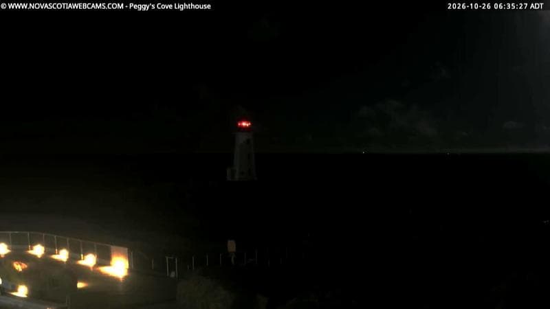 Peggy's Cove Lighthouse