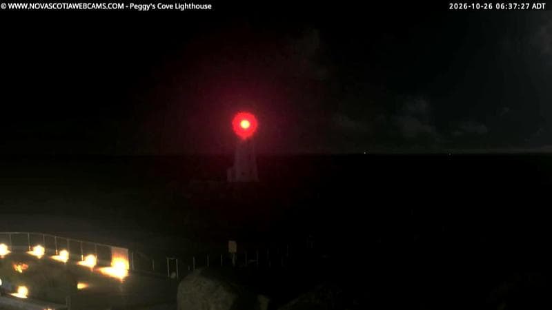 Peggy's Cove Lighthouse