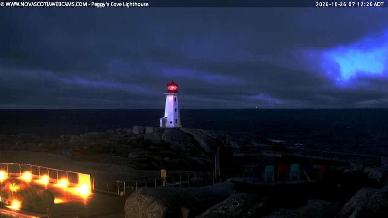 Peggy's Cove Lighthouse