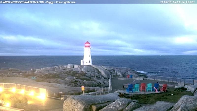Peggy's Cove Lighthouse
