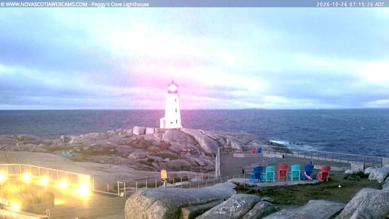 Peggy's Cove Lighthouse
