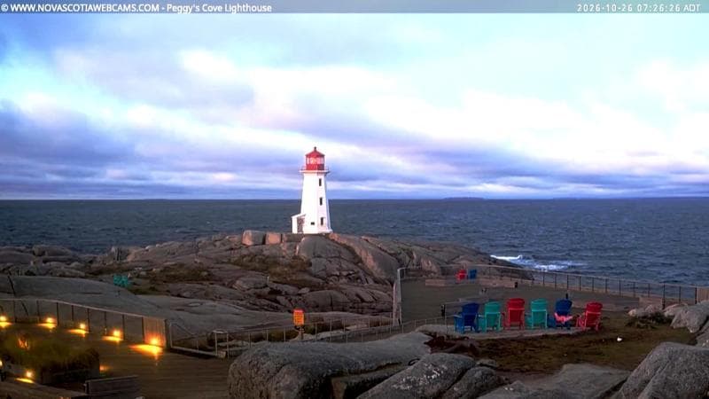 Peggy's Cove Lighthouse