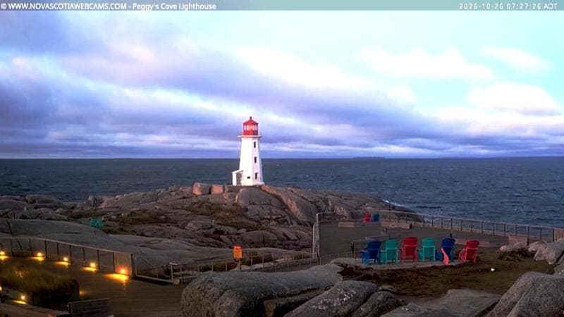 Peggy's Cove Lighthouse