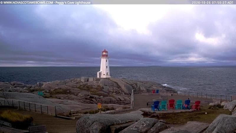 Peggy's Cove Lighthouse