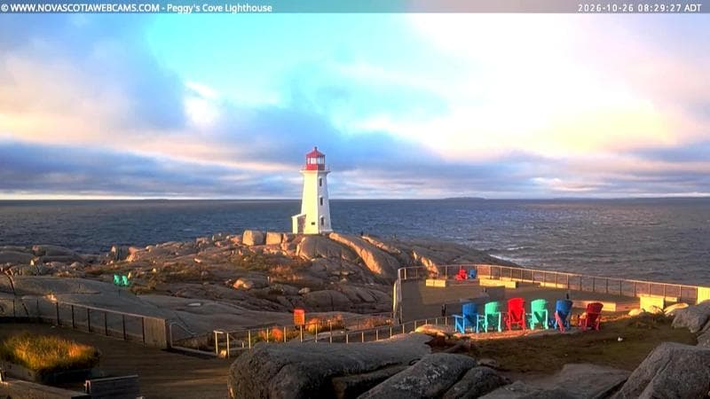 Peggy's Cove Lighthouse