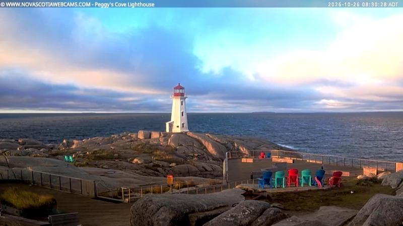Peggy's Cove Lighthouse