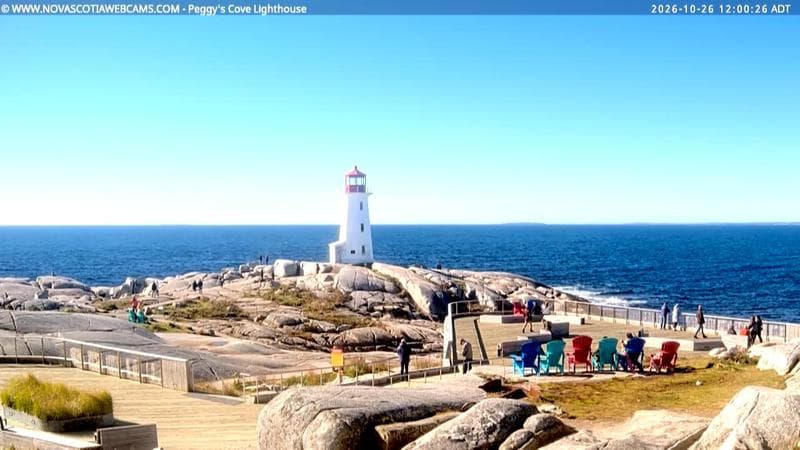 Peggy's Cove Lighthouse