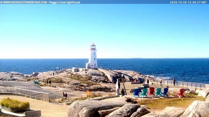 Peggy's Cove Lighthouse