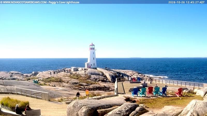 Peggy's Cove Lighthouse