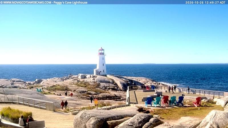 Peggy's Cove Lighthouse