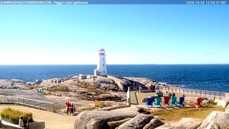 Peggy's Cove Lighthouse