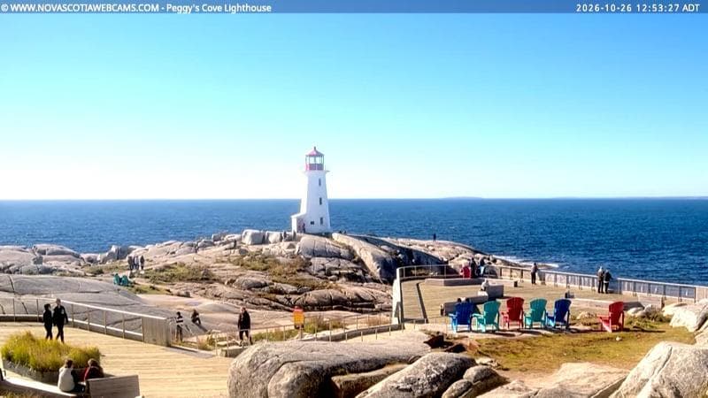 Peggy's Cove Lighthouse