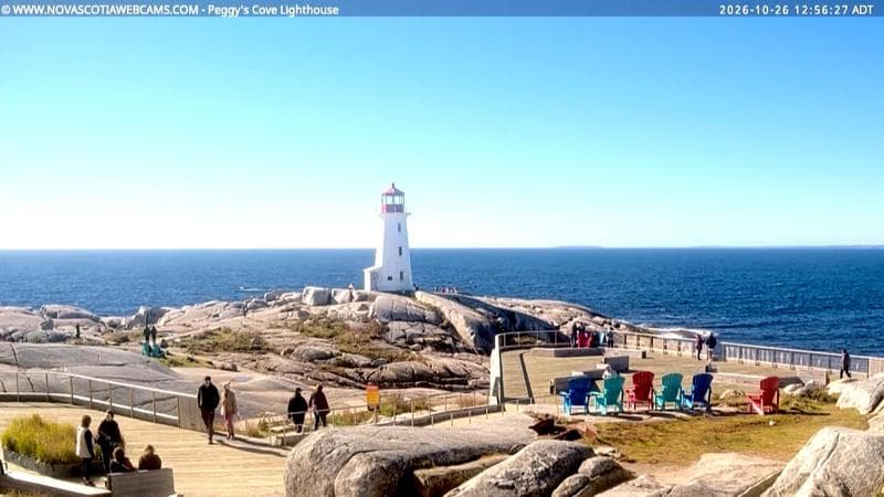 Peggy's Cove Lighthouse