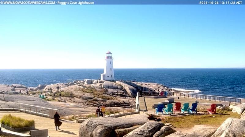 Peggy's Cove Lighthouse