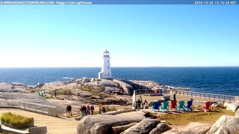 Peggy's Cove Lighthouse
