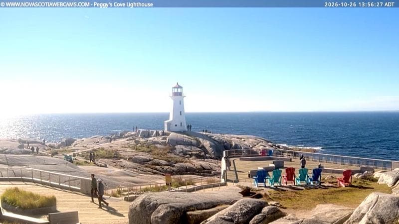 Peggy's Cove Lighthouse