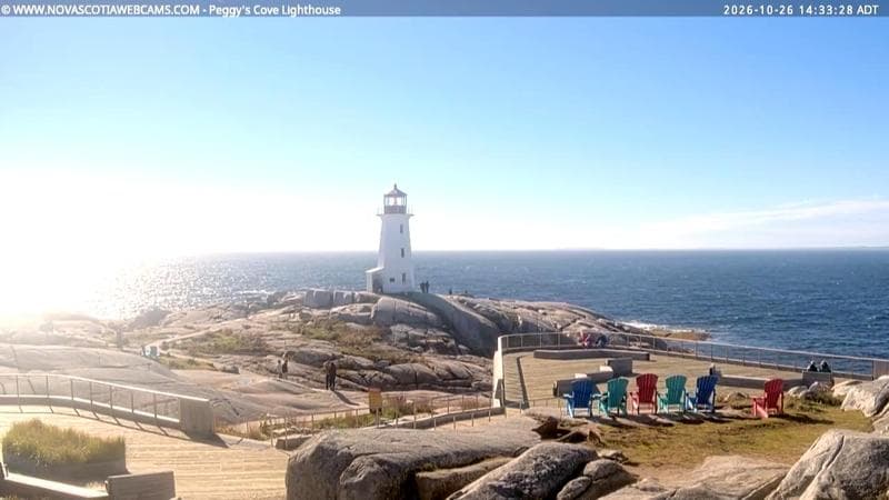 Peggy's Cove Lighthouse